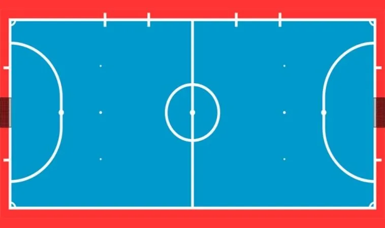 Kích Thước Sân Bóng Đá Futsal: Tìm Hiểu Chi Tiết Từ Bongdalu.cn.com 2 Kích thước sân bóng đá futsal