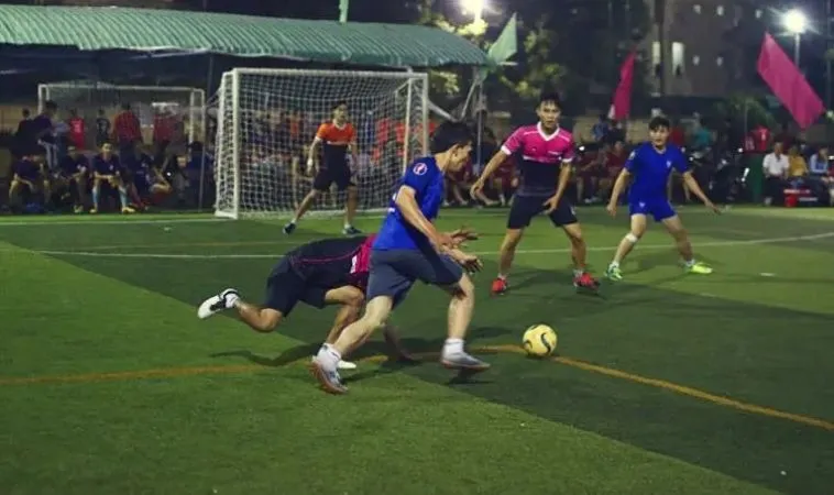 Tìm Hiểu Luật Bóng Đá 5 Người Cùng Bongdalu.cn.com 1 luật bóng đá 5 người